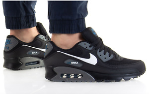 New NIKE Air Max 90 Men's classic Athletic Sneakers shoes black gray all sizes