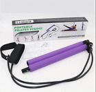 Portable Pilates Bar Kit with Resistance Band Yoga Pilates Stick Exercise Toning