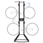 VEVOR 4 Bike Storage Rack, Free Standing Vertical Bike Rack Holds Up to 260 lbs