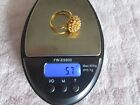 Vintage 24K solid gold pinkie ring~ 5.7 grams 24 K Antique size 5 Estate jewelry