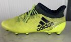 Adidas X 17.1 FG TECHFIT NSG Yellow US Size 11 Mens Non Stop Grip Soccer Cleat