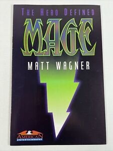 Mage: The Hero Defined #0 (1997) Matt Wagner ~ American Entertainment Comics