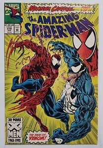 B 1993 Marvel Comic The Amazing Spider-Man #378 | Carnage | Venom | Demongoblin