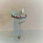 BACHELORETTE Wine GLASS Bride To Be Party FUN DRINKING