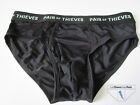 Pair of Thieves Super Fit Mesh Magic Hip Brief Modern Fit Black Small New NWOT