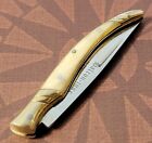 Falcon Knife Made In Spain Gents Spanish Toothpick Smooth Horn Handles
