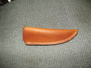 Custom Leather Sheath for Fixed Blade Knife 1017