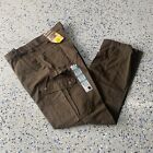 NWT Carhartt B342 Relaxed Fit Ripstop Cargo Double Knee Work Pants 35 X 34