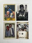 Bo Jackson (4) Card Lot ~ Includes (1) 1987 Topps #170 **Rookie**