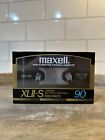 Maxell XL II S 90 Japan TYPE II Super Fine Epitaxial Tape Cassette NEW! SEALED!