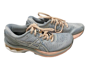 Asics Gel Kayano 27 Womens Running Walking Shoes Gray Athletic Sneakers Size 9