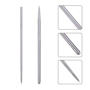 Precision Ceramic Clay Needle Tools with Smooth Handles