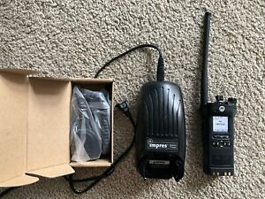 Motorola APX6000 VHF With Accessories.  Fully Tested And No SK Or Passwords.