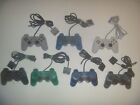 Official OEM Sony Playstation 1 & 2 PS1 PS2 DualShock Controller With New Grip