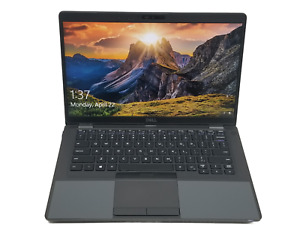 Dell Latitude 5400 Laptop - 1.6GHz i5-8365U 8GB 256GB SSD Webcam Backlit FHD Sp2
