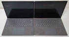 Lot of 2 Microsoft Surface Laptop 3 13.5