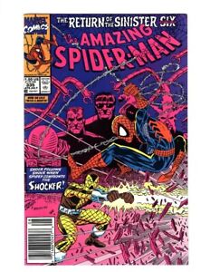 Amazing Spider-Man 335 VF Marvel Comics 1990