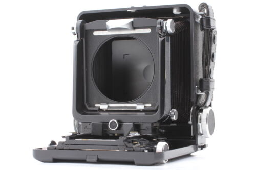 【NEAR MINT】 Wista 45 VX 4x5 Large Format Field Film Camera Black Body From JAPAN