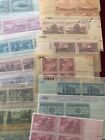 50 DIFFERENT Mint U.S. Plate Blocks, 50-100 Year's Old MNH US Stamps, NICE!!!