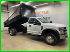 2021 Ford Super Duty F-550 DRW XL 4x4 Diesel Dually 11ft Dump Bed PTO Touch Scre