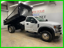 New Listing2021 Ford Super Duty F-550 DRW XL 4x4 Diesel Dually 11ft Dump Bed PTO Touch Scre