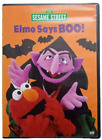 SESAME STREET - Elmo Says BOO! (2010 DVD)