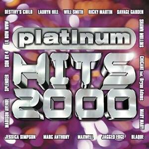Platinum Hits 2000 - Audio CD By Various Artists - VERY GOOD