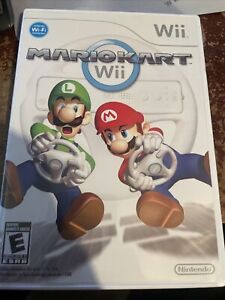 New ListingMario Kart Wii (Nintendo Wii, 2008) Complete CIB