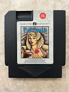 Pyramid ( Nintendo Entertainment System NES, 1992 ) Tested & Cleaned