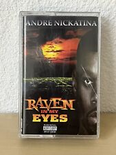 Andre Nickatina Raven In My Eyes Cassette Tape