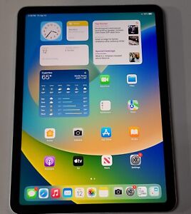 New ListingApple iPad Air 4th Gen A2316, 256GB, Wi-Fi, 10.9