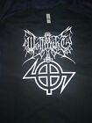 Wolfnacht -Greek Pagan Black Metal T-Shirt LARGE