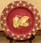 Gates Ware AUTUMN LEAVES 11.75” Dinner Plate: Thanksgiving Fall🍂 Red Gold Green