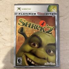 XBOX Shrek 2 Microsoft Xbox Video Game Case + Disc + Manual Booklet make offers