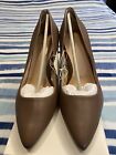 A New Day Jen Pumps Womens High Heel Adt48 Rosewood Slip size 9.5 Wide Shoes