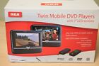 New ListingRCA Twin Mobile DVD Players with 7