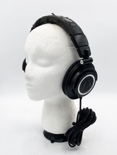 New ListingAudio-Technica ATH-M50 Professional Studio Monitor Headphones MISSING AUDIO JACK