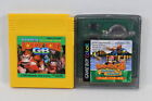 Lot 2 Super Donkey Kong Country & GB Dinky & Dixie Kong Gameboy GB Color Japan