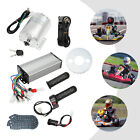 72V BLDC Motor Kit And Brushless Controller For Electric Scooter Go Kart 3000W