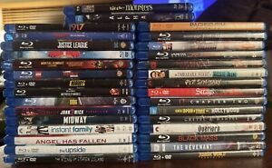 New Listing32 Blu Ray Lot Movie A+ Titles Marvel, John Wick 3, Horror,  Tarantino, & more