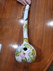 Bird House Gourd Large Hand Painted Floral 20