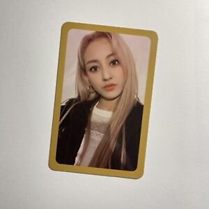 Twice More and More Jihyo official album photocard