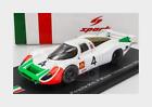 1:43 SPARK Porsche 908Lh #4 Winner 1000Km Monza Italy 1969 Siffert Redman SI018