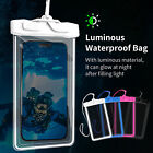 Waterproof Cell Phone Touch Screen Pouch Dry Bag Case Lanyard Underwater Lot