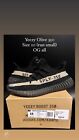 Adidas Yeezy Boost 350 V2 Green Stripe Olive Green Size 10