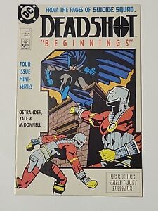 Deadshot #1 (1988) NM