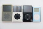 LOT of 4 Apple iPod 5th Gen & Mini Original MP3 Music Player