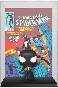 FUNKO POP! COMIC COVER: Marvel - Amazing Spider-Man #252 [New Toy] Vinyl Figur