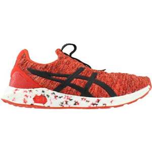 ASICS HypergelKenzen Running  Mens Red Sneakers Athletic Shoes T8F0N-0690
