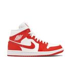 (Women’s Size 8.5) ⛹🏿 Nike Air Jordan 1 Habanero Red Mid Top Shoes BQ6472-116